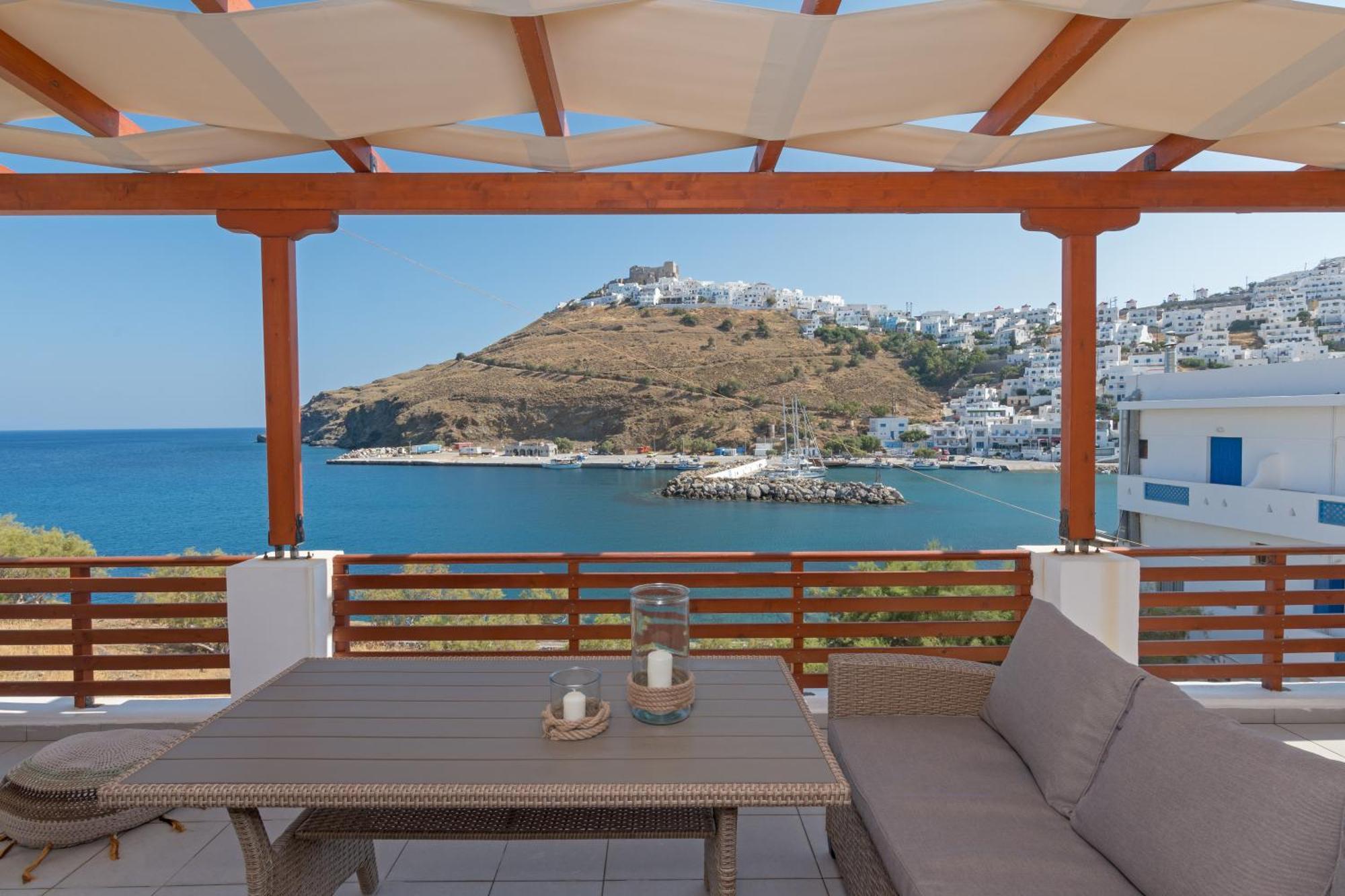 Aether Luxury Apartment Pera Gialos Astypalaia Luaran gambar