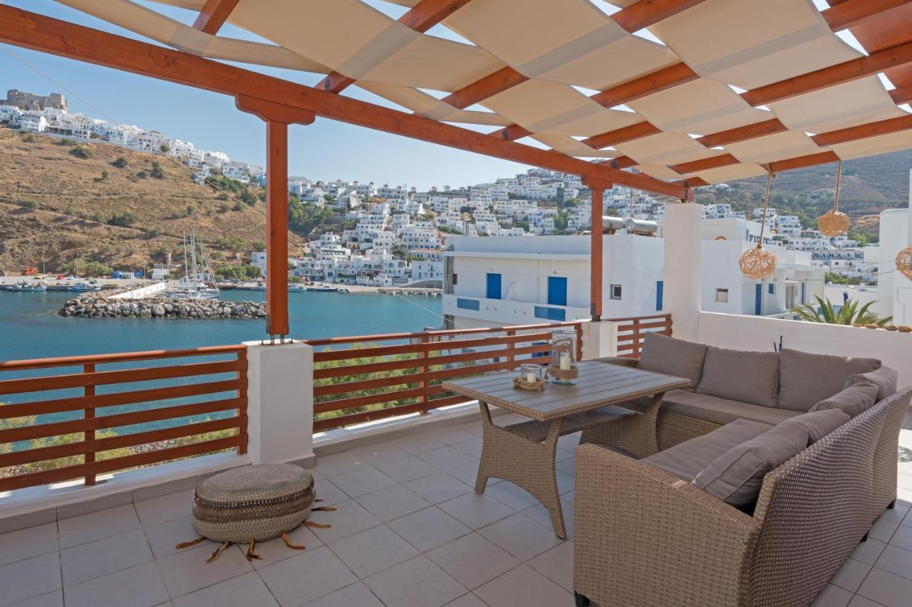 Aether Luxury Apartment Pera Gialos Astypalaia Luaran gambar