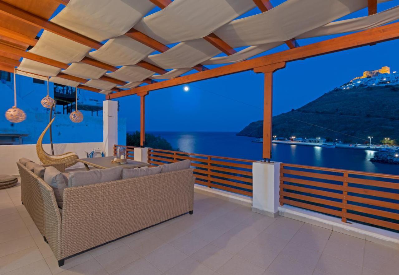 Aether Luxury Apartment Pera Gialos Astypalaia Luaran gambar