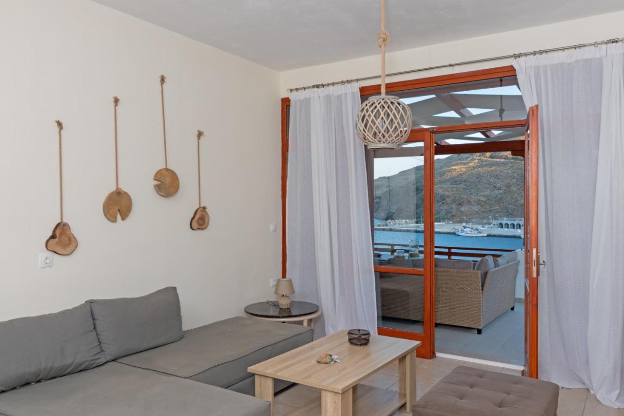 Aether Luxury Apartment Pera Gialos Astypalaia Luaran gambar